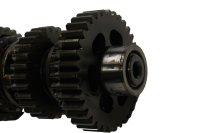 Gearbox shaft, shift shaft, gear set complete Kawasaki Z 650 KZ650B 77-80