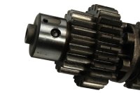 Gearbox shaft, shift shaft, gear set complete Kawasaki Z 650 KZ650B 77-80