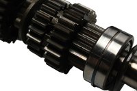 Gearbox shaft, shift shaft, gear set complete Kawasaki Z 650 KZ650B 77-80