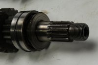 Gearbox shaft, shift shaft, gear set complete Kawasaki Z 650 KZ650B 77-80