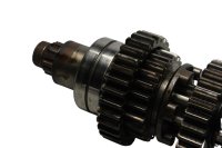Gearbox shaft, shift shaft, gear set complete Kawasaki Z 650 KZ650B 77-80
