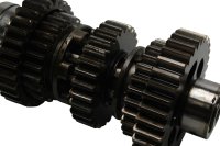 Gearbox shaft, shift shaft, gear set complete Kawasaki Z 650 KZ650B 77-80