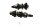 Gearbox shaft, shift shaft, gear set complete Kawasaki Z 650 KZ650B 77-80