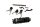 Schalthebel Schaltgabeln Schaltgestänge Schaltwalze Yamaha XJ 550 4V8 84-84