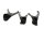 Schalthebel Schaltgabeln Schaltgestänge Schaltwalze Yamaha XJ 550 4V8 84-84
