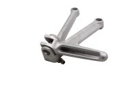 Bevestigingsbeugel voor de passagiersvoetsteun, linksachter Ducati 749 749 Biposto 06-06