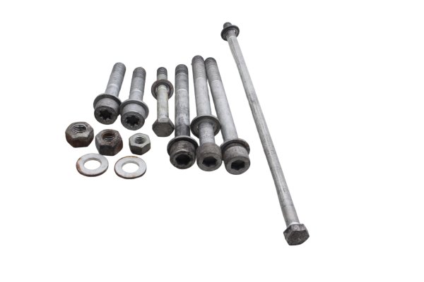 Motorsats, skruvar, muttrar, motorfäste, ram BMW F 650 GS Dakar R13 0176 00-03