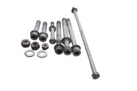 Motorsats, skruvar, muttrar, motorfäste, ram BMW F 650 GS Dakar R13 0176 00-03