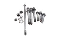 Motorsats, skruvar, muttrar, motorfäste, ram BMW F 650 GS Dakar R13 0176 00-03