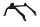Centerstøtteben komplet monteringsfjeder BMW R 1200 R R1ST K27 0378 07-10