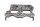 Distributiekettinggeleider, distributiekettingspanner Ducati 749 749 S Monoposto 03-03