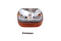 Bakre vänster blinkershus, glas och ram BMW F 650 GS Dakar R13 0176 00-03