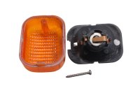 Bakre vänster blinkershus, glas och ram BMW F 650 GS Dakar R13 0176 00-03