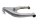 Främre svingarm, chassi, fjädring, axelfäste BMW R 1100 GS 259 0409 93-99