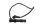 Tändkabel, tändstiftskontakt, vänster 0 300 332 120 BMW R 1100 GS 259 0409 93-99