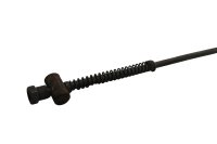 Maneta de freno trasero completa con varillaje, freno de tambor Yamaha XZ 550 11U 82-84