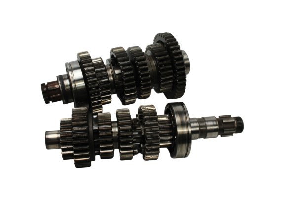 Getriebe Wellensatz Schaltwelle Zahnräder komplett Yamaha XJ 550 4V8 84-84