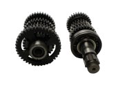 Getriebe Wellensatz Schaltwelle Zahnräder komplett Yamaha XJ 550 4V8 84-84