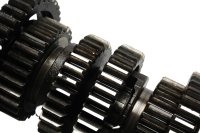 Getriebe Wellensatz Schaltwelle Zahnräder komplett Yamaha XJ 550 4V8 84-84