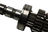Getriebe Wellensatz Schaltwelle Zahnräder komplett Yamaha XJ 550 4V8 84-84