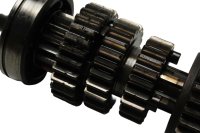 Getriebe Wellensatz Schaltwelle Zahnräder komplett Yamaha XJ 550 4V8 84-84