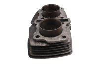 Bloc-cylindres, chemises de cylindres, ailettes de refroidissement, deux cylindres Honda CM 400 T NC01 80-83