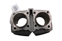 Bloc-cylindres, chemises de cylindres, ailettes de refroidissement, deux cylindres Honda CM 400 T NC01 80-83