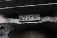 Bloc-cylindres, chemises de cylindres, ailettes de refroidissement, deux cylindres Honda CM 400 T NC01 80-83