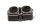 Bloc-cylindres, chemises de cylindres, ailettes de refroidissement, deux cylindres Honda CM 400 T NC01 80-83