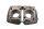Bloc-cylindres, chemises de cylindres, ailettes de refroidissement, deux cylindres Honda CM 400 T NC01 80-83