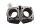 Bloc-cylindres, chemises de cylindres, ailettes de refroidissement, deux cylindres Honda CM 400 T NC01 80-83