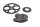 Kit catena di distribuzione, azionamento pompa olio, pignone, ruota dentata BMW R 1100 GS 259 0409 93-99