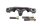 Cuscinetto dellalbero a camme sinistro, blocco cuscinetto dellalbero a camme BMW R 1100 GS 259 0409 93-99