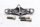 Cuscinetto dellalbero a camme sinistro, blocco cuscinetto dellalbero a camme BMW R 1100 GS 259 0409 93-99