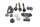 Set di viti di fissaggio dellalternatore BMW R 1100 GS 259 0409 93-99