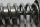 Left strut, rear wheel suspension, shock absorber Suzuki GSX 1100 F GV72C 88-96