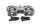 Kamaxellagerblock vipparmsaxel 6211 313 BMW F 650 GS Dakar R13 0176 00-03