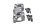Kamaxellagerblock vipparmsaxel 6211 313 BMW F 650 GS Dakar R13 0176 00-03