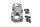 Kamaxellagerblock vipparmsaxel 6211 313 BMW F 650 GS Dakar R13 0176 00-03