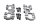 Kamaxellagerblock vipparmsaxel 6211 313 BMW F 650 GS Dakar R13 0176 00-03