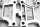 Kamaxellagerblock vipparmsaxel 6211 313 BMW F 650 GS Dakar R13 0176 00-03