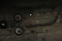 Kotflügel hinten Schutzblech Schmutzfänger Yamaha XJ 650 4K0 80-82