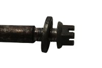 Hinterradachse Achsmutter Distanzring Sicherung hinten Yamaha XJ 650 4K0 80-82