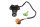 Tändningslås, låssats, tändningsnyckel, startspärr BMW R 1100 GS 259 0409 93-99