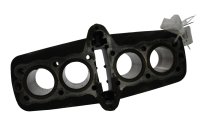 Cylinderbankens kolvfoder med fyrdubbla borrningar Kawasaki Z 650 KZ650B 77-80