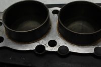 Cylinderbankens kolvfoder med fyrdubbla borrningar Kawasaki Z 650 KZ650B 77-80