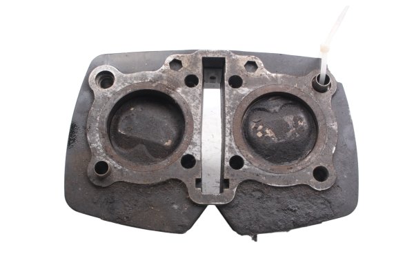 Carcasa del cilindro, cilindro doble, camisa del cilindro, aletas de refrigeración Honda CM 400 T NC01 80-83