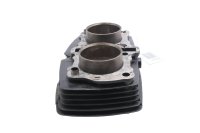 Carcasa del cilindro, cilindro doble, camisa del cilindro, aletas de refrigeración Honda CM 400 T NC01 80-83