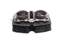Carcasa del cilindro, cilindro doble, camisa del cilindro, aletas de refrigeración Honda CM 400 T NC01 80-83