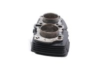 Carcasa del cilindro, cilindro doble, camisa del cilindro, aletas de refrigeración Honda CM 400 T NC01 80-83